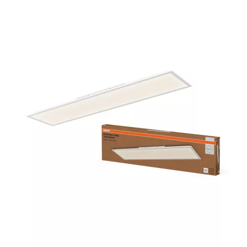 OSRAM Essentials beltéri LED panel, 36W, 4000K természetes fehér, 3200lm, IP20, fehér