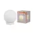 OSRAM Dekor üveglampion márvány asztali lámpa, beltéri, fehér, E27, márvány, IP20, átmérő: 310 mm, magasság: 335 mm ( 4058075855656 )