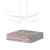 OSRAM Dekor Pillangó LED függő lámpa, beltéri, fehér, 3100 lm, 40 W, 2600–6000 K, alumínium, IP20, hossz: 1800 mm, távirányítóval dimmelhető ( 4058075856769 )