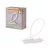 OSRAM Dekor Pillangó LED asztali lámpa, beltéri, fehér, 750 lm, 12 W, 2700 K / 4000 K / 6000 K, alumínium, IP20, magasság: 280 mm ( 4058075856844 )