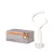 OSRAM Dekor Zsineg LED asztali lámpa, beltéri, fehér, 800 lm, 12 W, 2700 K / 4000 K / 6000 K, alumínium, IP20, magasság: 420 mm ( 4058075856905 )