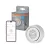 OSRAM SMART+ WiFi beltéri riasztó sziréna fehér, 90dB, IP20, 11 hang, USB-C, elemes tartalékkal