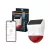 OSRAM SMART+ WiFi kültéri sziréna fehér, 95dB, IP65, napelemes akkumulátoros, tamper-védett