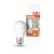 OSRAM Star LED izzó kisgömb forma, matt plasztik búra, E27 foglalat, 6,5W, 806lm, 6500K hideg fehér