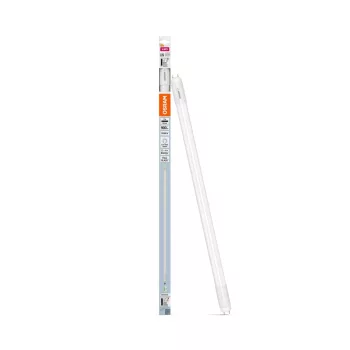 OSRAM LED üveg T8 fénycső, G13 foglalat, 8W, 900lm, 4000K semleges fehér, 603mm, LED izzó