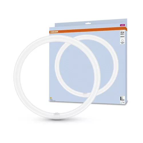 OSRAM LED matt plasztik körfénycső, G10q foglalat, 24W, 2900lm, 4000K semleges fehér, átmérő: 400mm