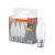 OSRAM Base LED gyertya izzó, matt plasztik, B22d foglalat, 4,9W, 2700K, 470lm, meleg fehér