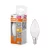 OSRAM Superstar+ LED gyertya izzó, matt plasztik búra, E14 foglalat, 4,9W, 470lm, 2700K meleg fehér