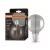 OSRAM Vintage 1906 LED Globe izzó, füst üveg búra, E27 foglalat, 2,2W, 60lm, 1800K, 95mm, filament
