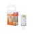OSRAM LED izzó, kapszula forma, átlátszó üveg búra, G4 foglalat, 0,6W, 55lm, 2700K meleg fehér