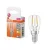 OSRAM T26 LED hűtőszekrény világító izzó, üveg búra, E14, 2,2W, 110lm, 2700K meleg fehér 2db
