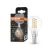 OSRAM Vintage 1906 dimmelhető LED kisgömb izzó, üveg, E14 foglalat, 4,8W, 470lm, 2700K, filament
