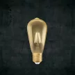 OSRAM LED edison izzó, körte forma, E27 foglalat, 6.5W, 2400K, 725lm, meleg fehér