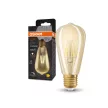 OSRAM LED edison izzó, körte forma, E27 foglalat, 6.5W, 2400K, 725lm, meleg fehér