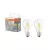 OSRAM Base LED classic izzó, átlátszó üveg búra, E27 foglalat, 4W, 470lm, 2700K meleg fehér, 2db