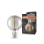 OSRAM Vintage 1906 LED Globe izzó füst üveg búra, E27 foglalat, 11W, 1800K, 500lm, 80mm átmérő
