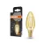 OSRAM Vintage 1906 LED gyertya izzó, arany üveg búra, E14, 2,5W, 220lm, 2400K, 100mm hosszú