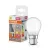 OSRAM Superstar+ dimm. LED izzó kisgömb forma, matt búra, B22d, 5,9W, 806lm, 2700K meleg fehér