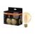 OSRAM Vintage 1906 dimm. LED, Globe üveg búra, arany E27, 7,2W, 806lm, 2400K extra meleg fehér 2db