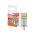 OSRAM dimmelhető LED izzó, kapszula forma, üveg búra, G4 foglalat, 2W, 200lm, 4000K semleges fehér