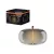 OSRAM Vintage 1906 LED, ellipszoid forma, üveg búra, füst E27, 4W, 60lm, 1800K extra meleg fehér