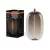 OSRAM Vintage 1906 LED, ellipszoid forma, üveg búra, füst E27, 4W, 120lm, 1800K extra meleg fehér