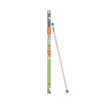 OSRAM FLUORA LED üveg növénynevelő T8 fénycső, G13 foglalat, 6,6W, 450lm, 2500K meleg fehér, 604mm