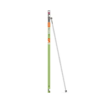 OSRAM FLUORA LED üveg növénynevelő T8 fénycső, G13 foglalat, 10W, 720lm, 2500K meleg fehér, 908mm