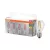 OSRAM Base LED izzó, classic forma, üveg búra, E27 foglalat, 7W, 806lm, 2700K meleg fehér 4db
