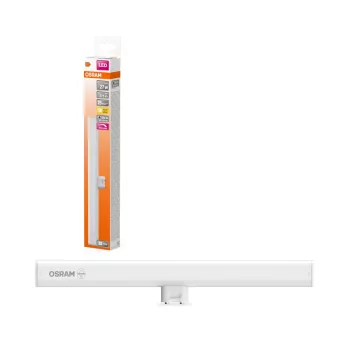 OSRAM dimmelhető LED izzó, lineáris forma, matt búra, S14d foglalat, 3W, 275lm, 2700K meleg fehér