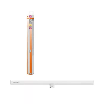 OSRAM dimmelhető LED izzó, lineáris forma, matt búra, S14d foglalat, 4,7W, 470lm, 2700K meleg fehér