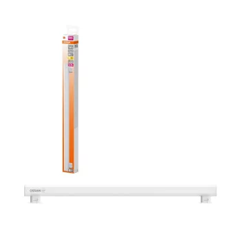 OSRAM dimmelhető LED izzó, lineáris forma, matt búra, S14s foglalat, 4,7W, 470lm, 2700K meleg fehér