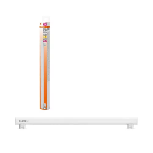 OSRAM dimmelhető LED izzó, lineáris forma, matt búra, S14s foglalat, 4,7W, 470lm, 2700K meleg fehér