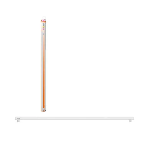 OSRAM dimmelhető LED izzó, lineáris forma, matt búra, S14s foglalat, 9,9W, 1055lm, 2700K meleg fehér