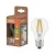 OSRAM Superstar+ LED classic izzó, üveg búra, E27 foglalat, 2,2W, 470lm, 2700K meleg, filament