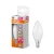 OSRAM Superstar+ RAS LED gyertya izzó, matt búra, E14 foglalat, 4,9W, 470lm, háromszínű fényforrás