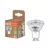 OSRAM Superstar+ LED spot, GU10 foglalat, 1,4W, 4000K, 250lm, hideg fehér, energiatakarékos
