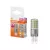 OSRAM dimmelhető LED kapszula izzó, átlátszó üveg, G9 foglalat, 4,4W, 2700K, 600lm, meleg fehér