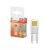 OSRAM LED kapszula izzó, átlátszó üveg, G9 foglalat, 1,8W, 2700K, 200lm, meleg fehér
