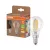 OSRAM Superstar+ LED izzó kisgömb forma, üveg búra, E14 foglalat, 2,2W, 470lm, 2700K meleg fehér 2db