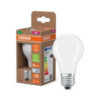 OSRAM Superstar+ dimmelhető LED classic izzó, üveg búra, E27, 2,2W, 470lm, 4000K, semleges