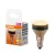 OSRAM FLAT LED izzó, flat forma, matt plasztik búra, E14 foglalat, 3,5W, 300lm, 2700K meleg fehér