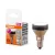 OSRAM FLAT LED izzó, flat forma, matt plasztik búra, E14 foglalat, 3,5W, 270lm, 4000K semleges fehér
