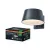 OSRAM ENDURA® napelemes ernyő formájú LED oldalfali lámpa mozgásérzékelővel, kültéri, sötétszürke, 930 lm, 10,1 W, 3000 K, (PC) és ABS, IP54, hossz: 162 mm, dimmelhető ( 4099854415111 )