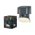 OSRAM ENDURA® napelemes elforgatható LED oldalfali lámpa mozgásérzékelővel, kültéri, sötétszürke, 890 lm, 10,3 W, 3000 K, (PC) és ABS, IP54, hossz: 149 mm, dimmelhető ( 4099854415135 )