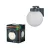 OSRAM ENDURA® Erda oldalfali lámpa, kültéri, sötétszürke, E27, alumínium, IP54, hossz: 250 mm ( 4099854415616 )