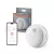 OSRAM SMART+ WiFi füstérzékelő fehér, IP20 beltéri, 5 év elem, EN 14604, önellenőrzés, hangriasztás