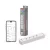 OSRAM SMART+ WiFi elosztó- hosszabbító, 1,5m 4+4 db aljzat+USB, fehér, IP20, energiamérő, időzíthető