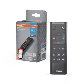   OSRAM SMART+ WiFi okos távirányító USB-C, fekete, akkumulátoros, IP20 ( 4099854419089 )