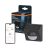 OSRAM SMART+ WiFi kültéri mozgásérzékelő sötétszürke, IP65, napelemes, 120° PIR, fényérzékelő